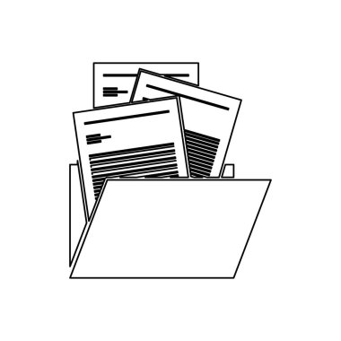 İzole dosya tasarımı