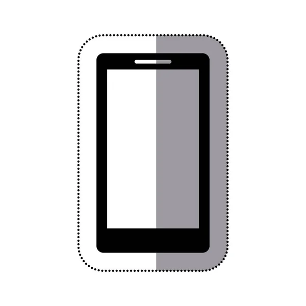 Geïsoleerde smartphone ontwerp — Stockvector