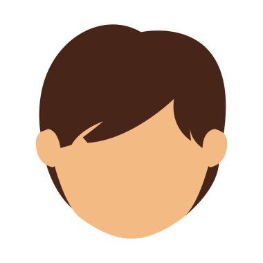 İzole baş tasarım