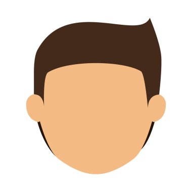 İzole baş tasarım