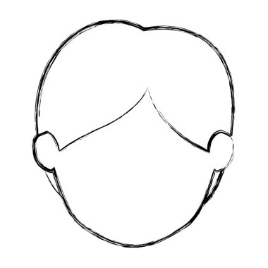 İzole baş tasarım