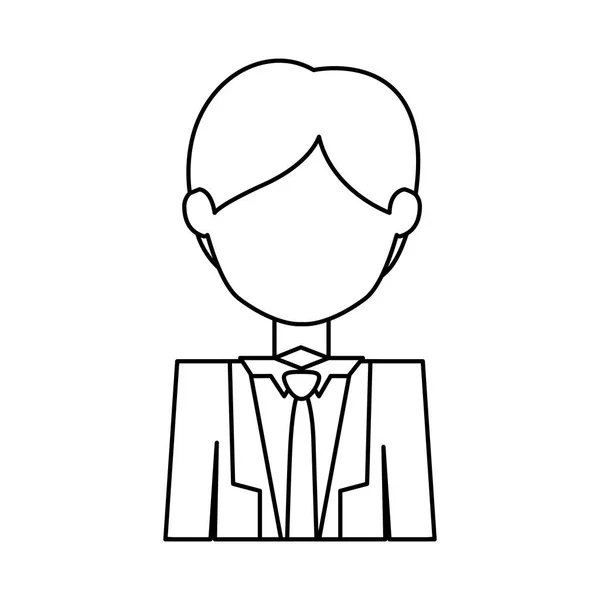 Hombre de medio cuerpo usando traje formal sin rostro vector, gráfico  vectorial © grgroupstock imagen #129067594