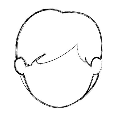 İzole baş tasarım