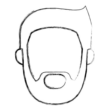 İzole baş tasarım