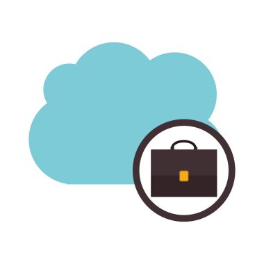 Tasarım izole bulut