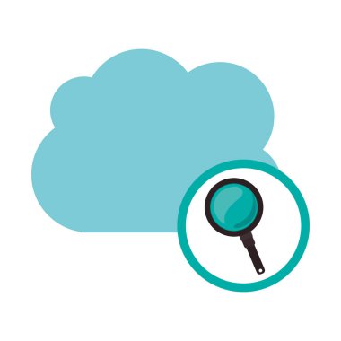 Tasarım izole bulut