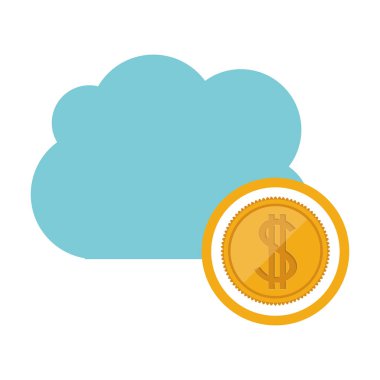 Tasarım izole bulut