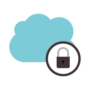 Tasarım izole bulut