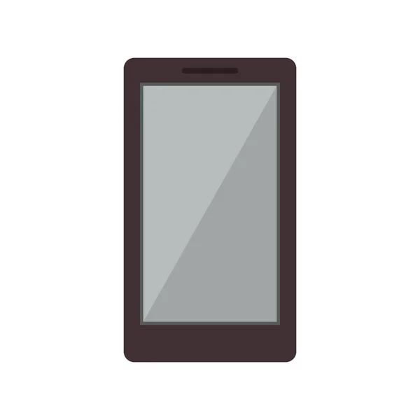 Diseño de smartphone aislado — Vector de stock