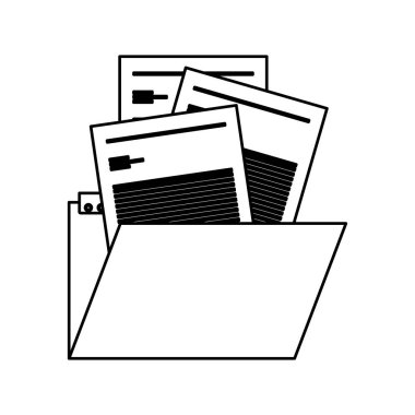 İzole dosya tasarımı