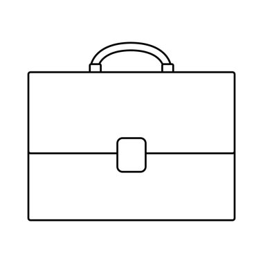 İzole çanta tasarım