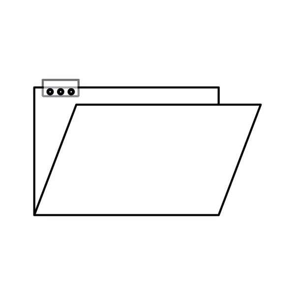 Progettazione di file isolati — Vettoriale Stock