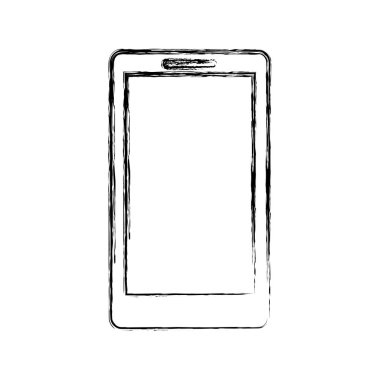 İzole Smartphone aygıt tasarım