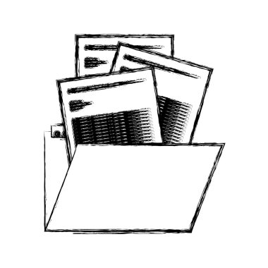 İzole dosya tasarımı