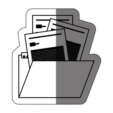 İzole dosya tasarımı