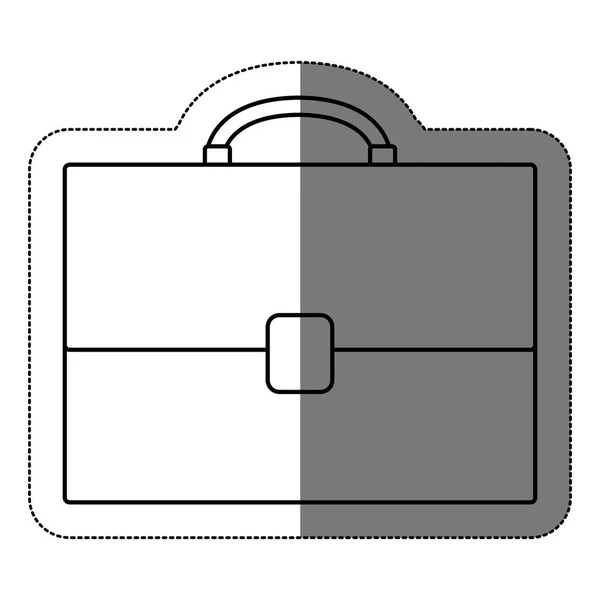 Σχεδιασμός απομονωμένες βαλίτσα — Διανυσματικό Αρχείο