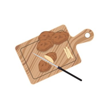 İzole mutfak kaynağı tasarım