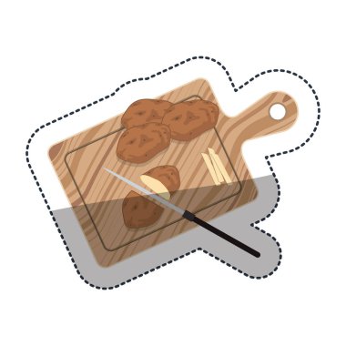 İzole mutfak kaynağı tasarım