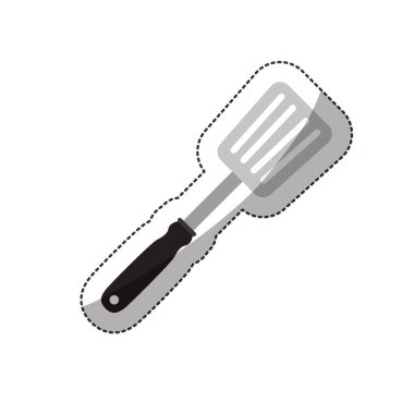 İzole mutfak kaynağı tasarım