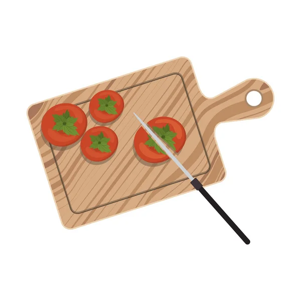 Diseño de suministro de cocina aislado — Vector de stock