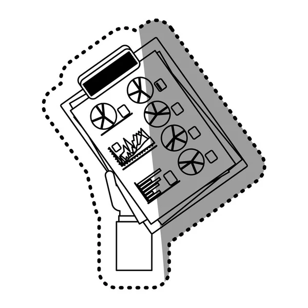 Conception de documents isolés — Image vectorielle