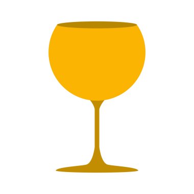 içki kokteyl cam silueti altın rengiyle