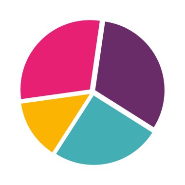 pasta grafiği ile renkli siluet