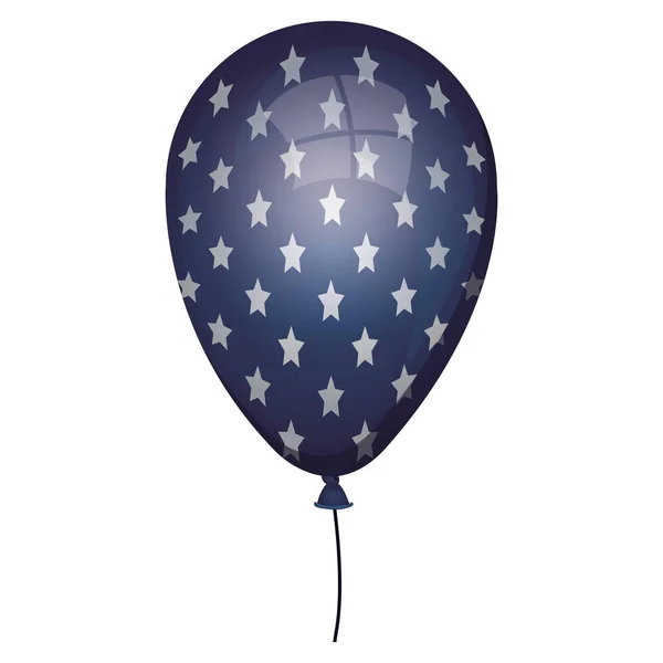 Isolierte usa Ballon-Design — Stockvektor