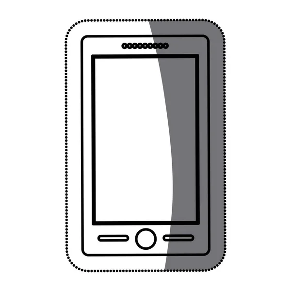 Conception isolée de Smartphone — Image vectorielle