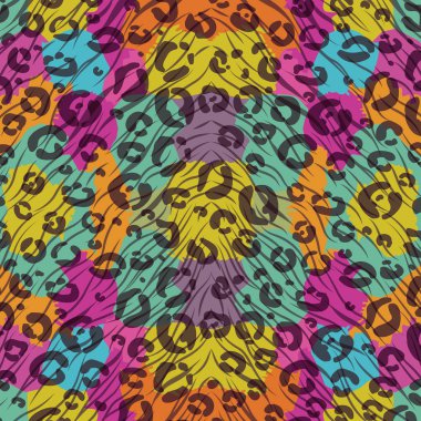 hayvan yazdırma arka plan tasarım