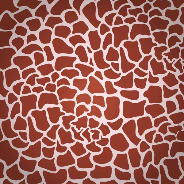 Animal Print Hintergrunddesign — Stockvektor