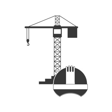 İnşaat tasarımını helment izole