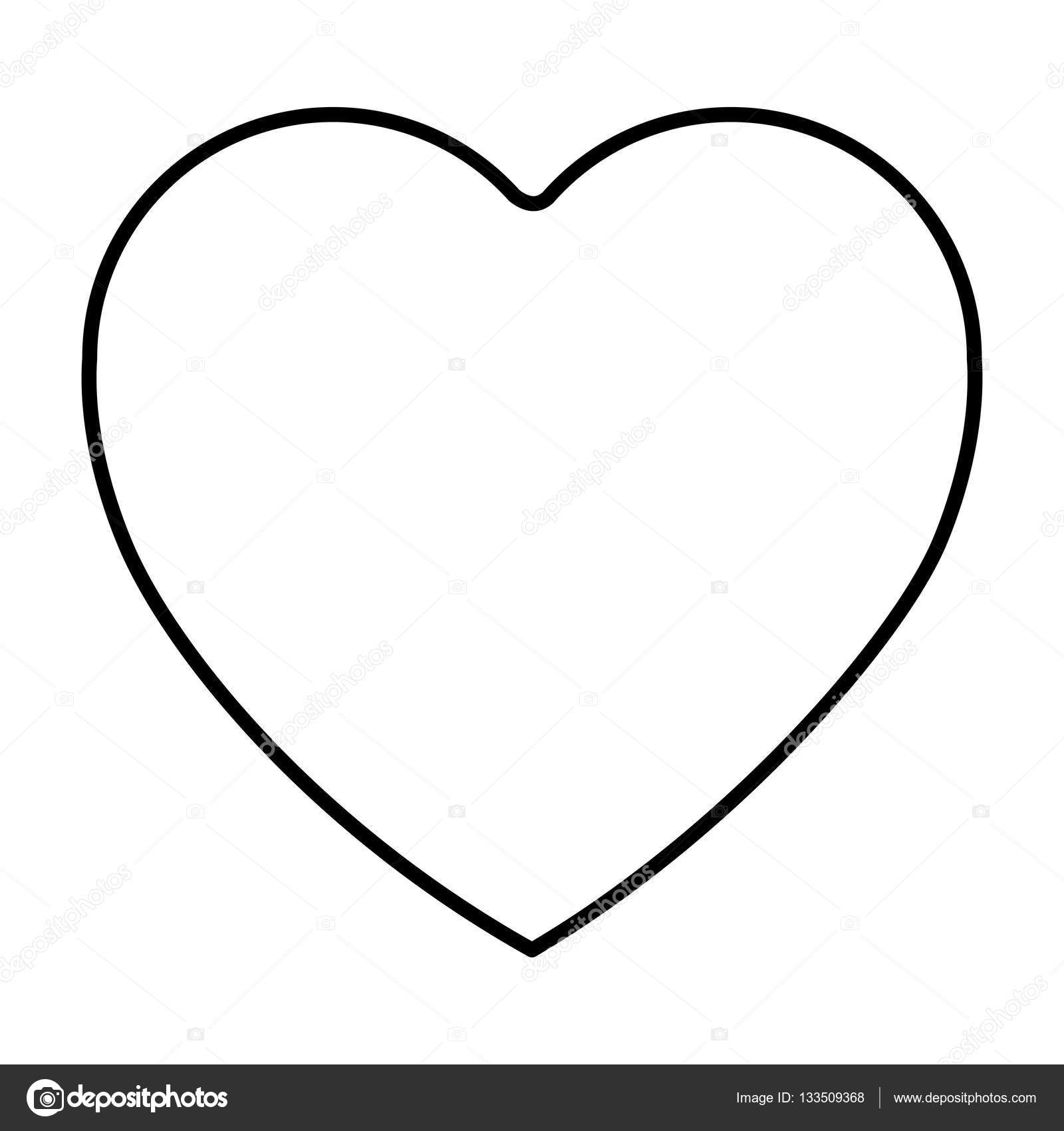 Heart Shape Outline Images – Browse 253,931 Stock Photos, Vectors