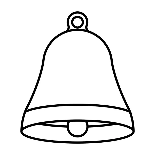 Conception de cloche isolée — Image vectorielle