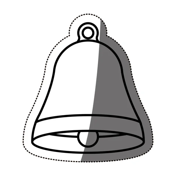 Isolierte Glockenkonstruktion — Stockvektor