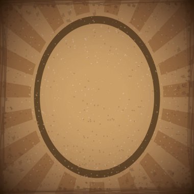 Etiket tasarımı ile Retro arka plan