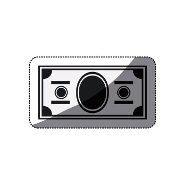 İzole para faturaları tasarım