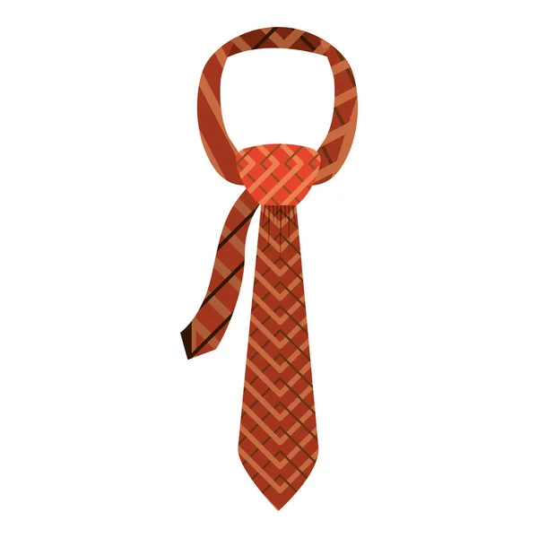 Design de gravata isolada —  Vetores de Stock