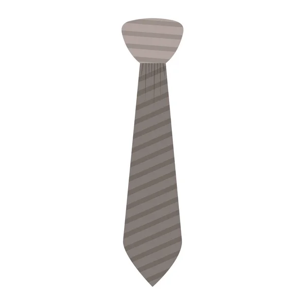 Izolované kravatový design — Stockový vektor