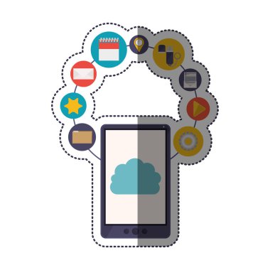 Smartphone ve bulut bilgisayar tasarım