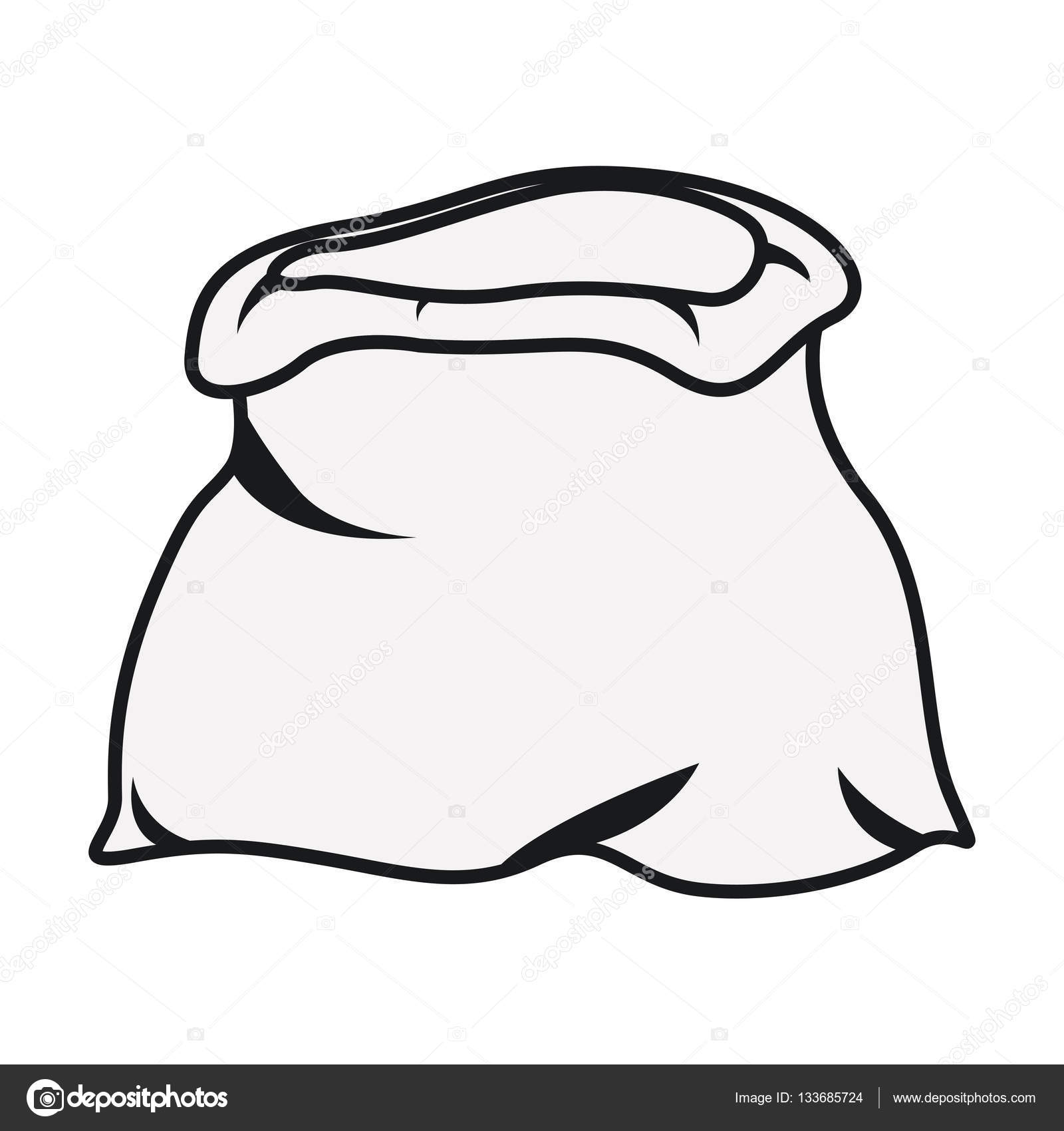 격리 된 돈 가방 디자인 스톡 벡터 - ©grgroupstock 133685724, image size:1600x1700