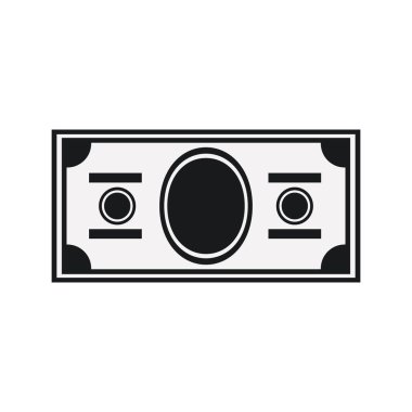 İzole para faturaları tasarım