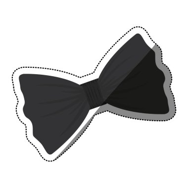 İzole papyon tasarım