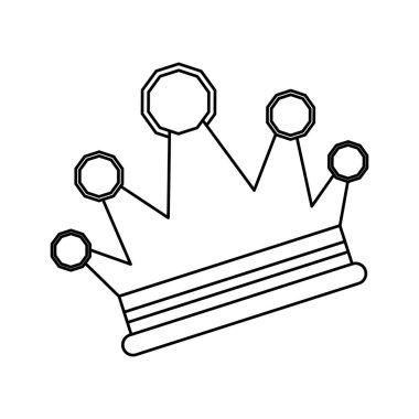 İzole taç tasarım