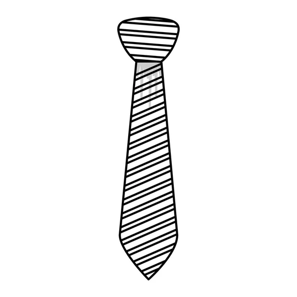 Izolované kravatový design — Stockový vektor