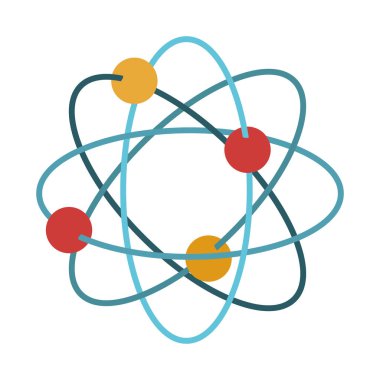 İzole atom tasarım