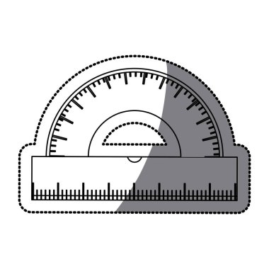 İzole cetvel tasarım