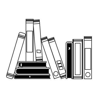 İzole kitap tasarımı