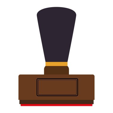 İzole kauçuk damga tasarım