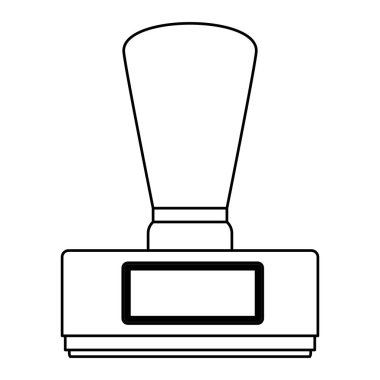 İzole kauçuk damga tasarım